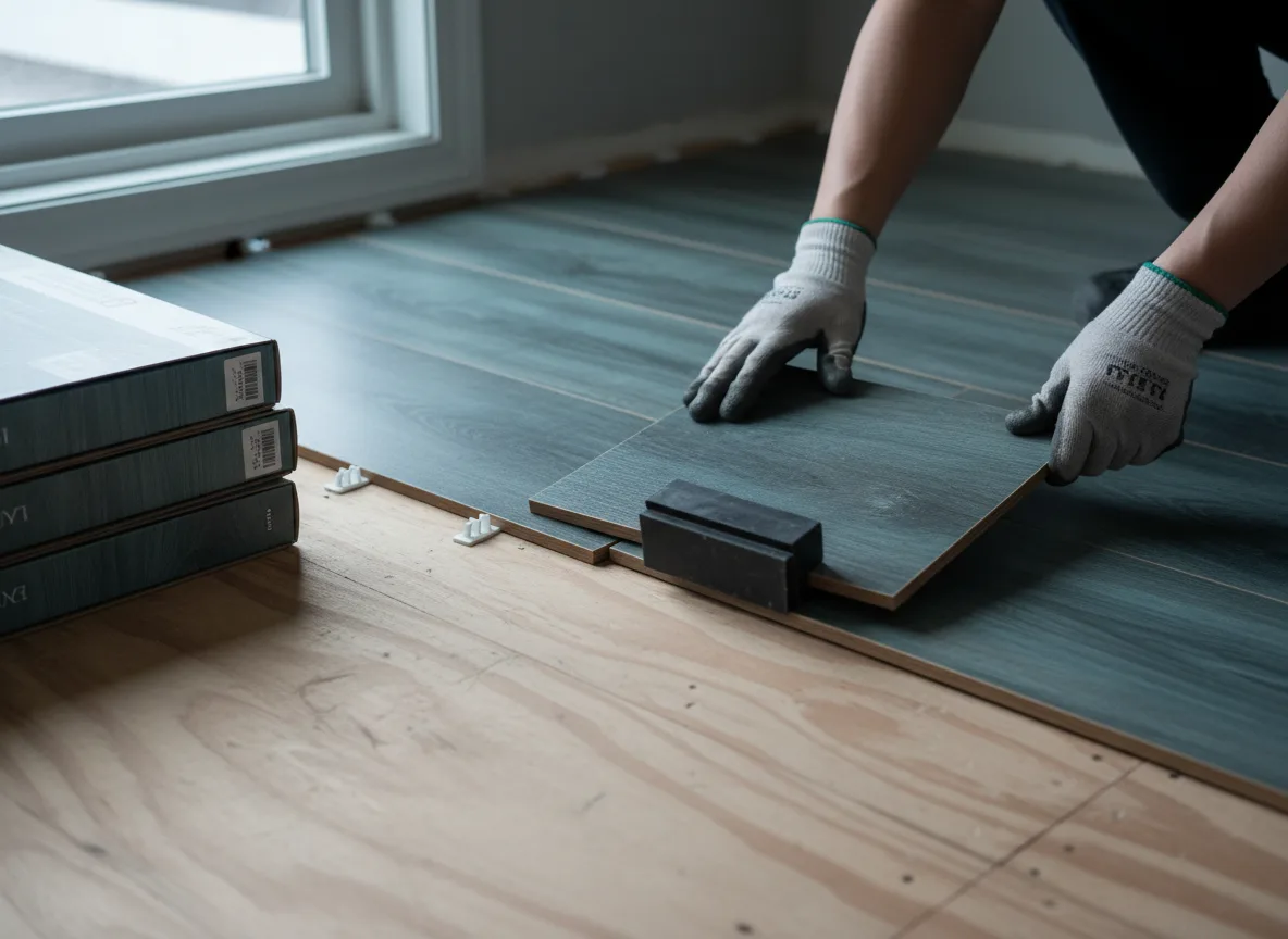 Luxury Vinyl Plank Installation company in Pecks Mill, WV